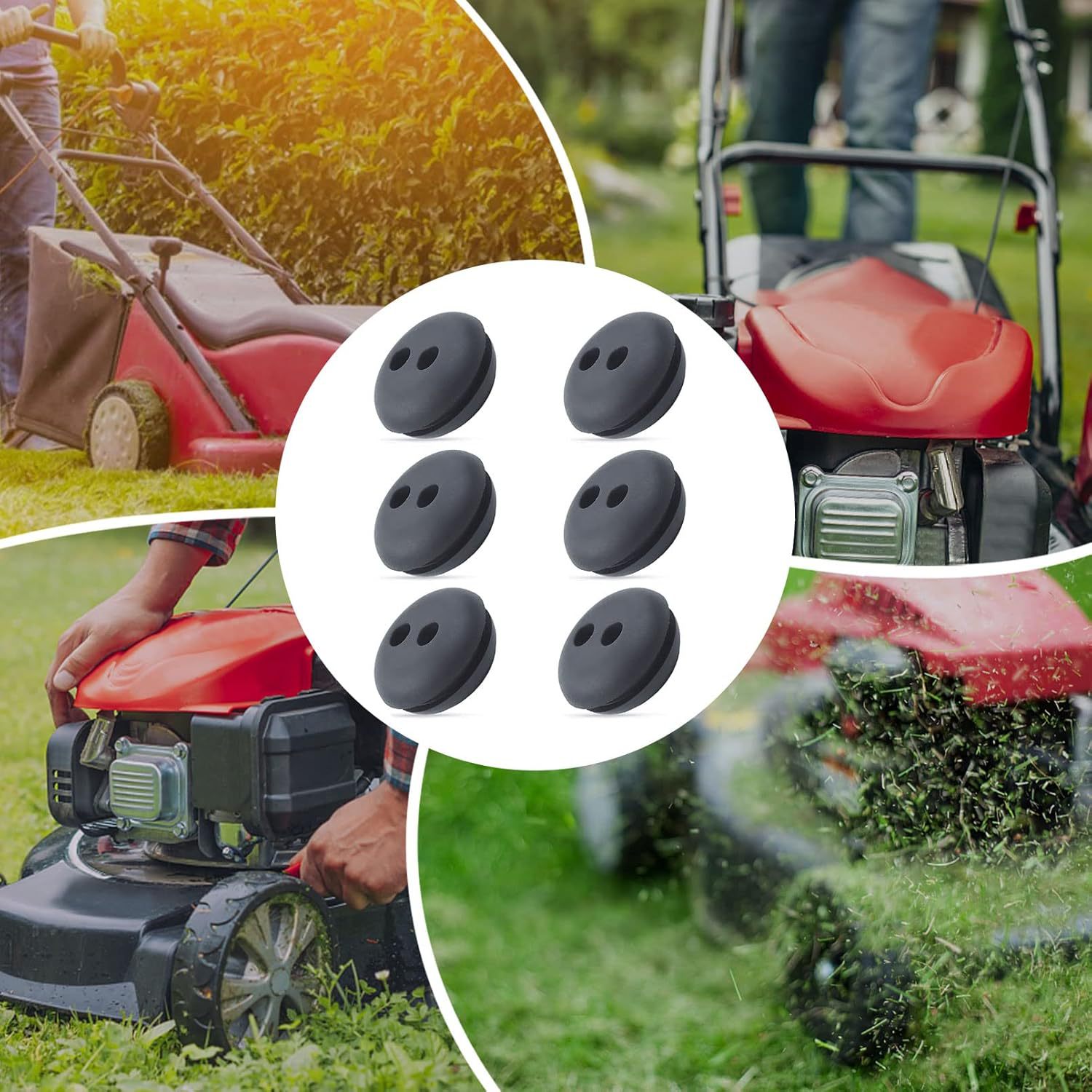 Outdoor Power Grommet - Kauçuk Conta Grommet 21mm Tank Deliği