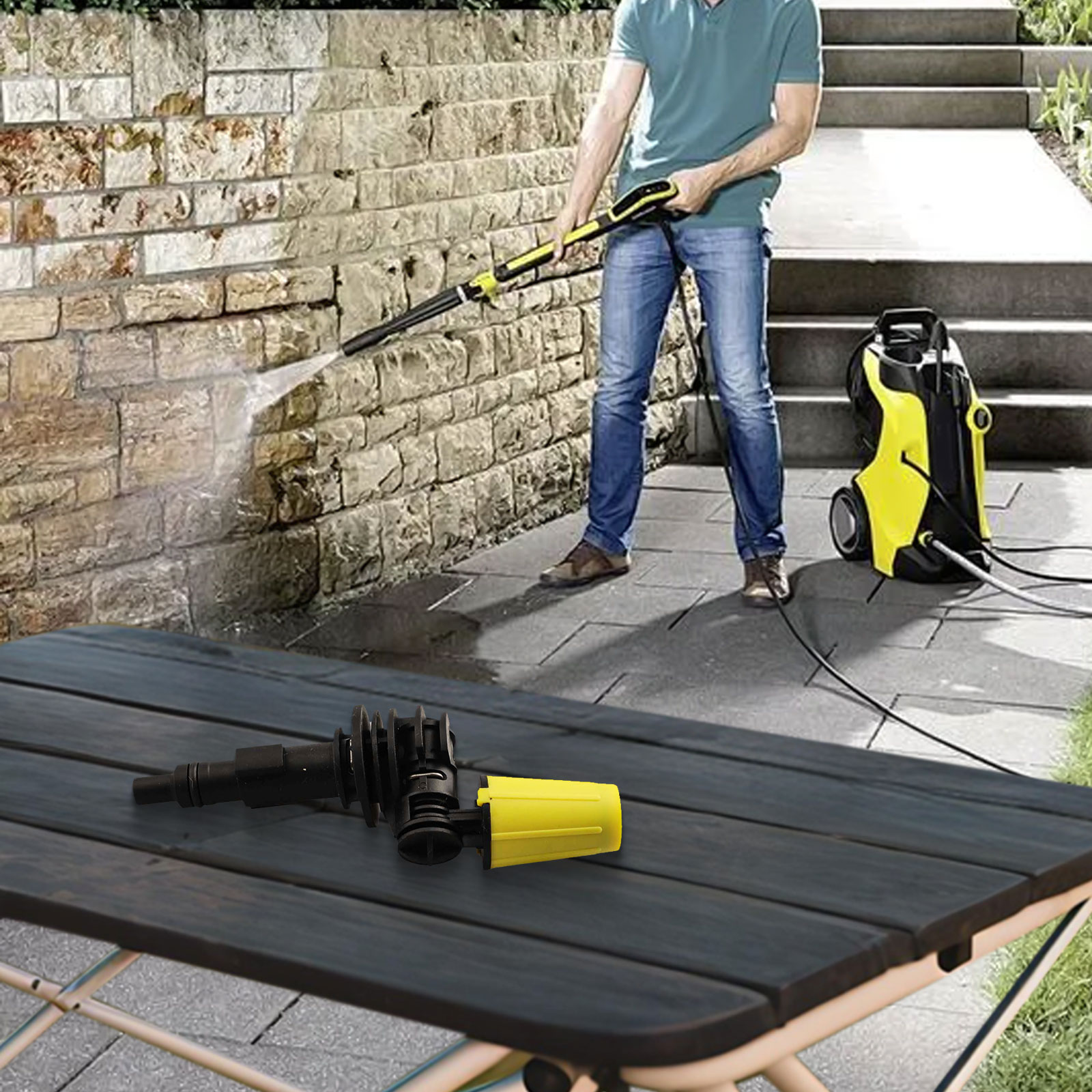 Outdoor Power Washer - Dış Mekan Temizliği 1 adet 2