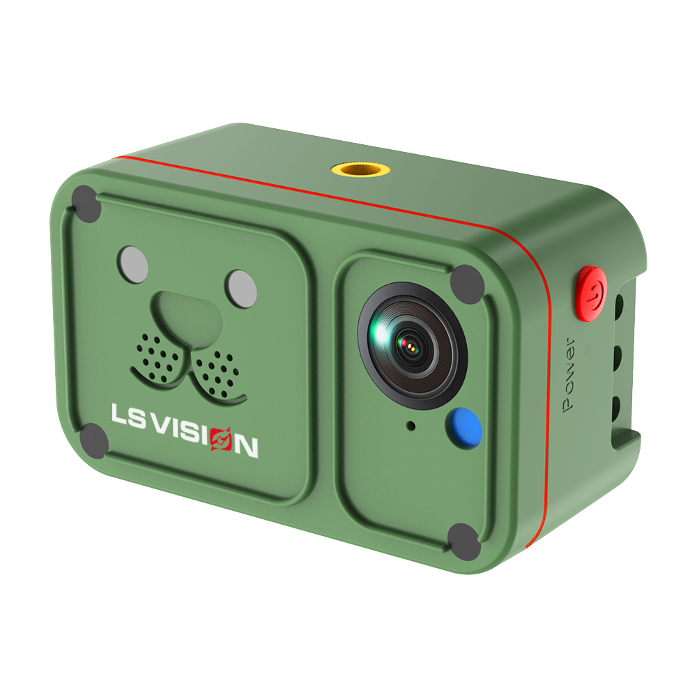 Outdoor Power G Motion - LS VISION 4MP 4G Evcil Hayvan