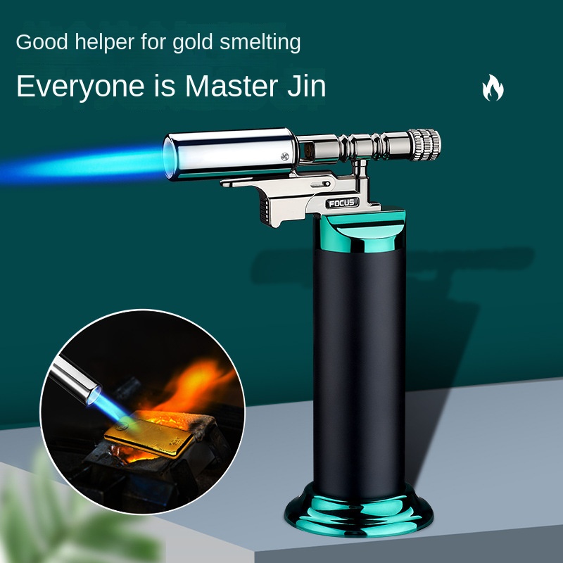 Quality Outdoor Power - Güçlü Rüzgar Geçirmez Mavi Alev Jet