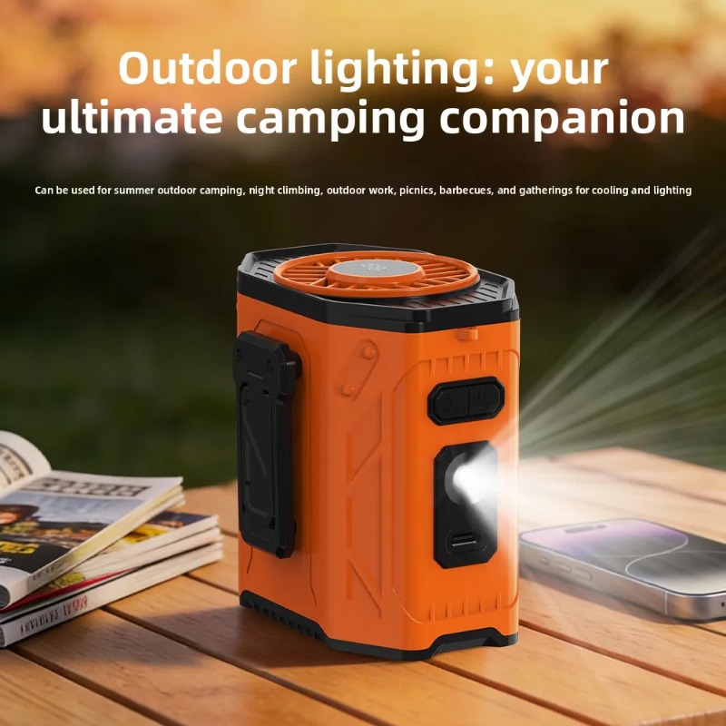 Outdoor Powerbank - Açık Hava Çalışmaları İçin Soğutucu Fan