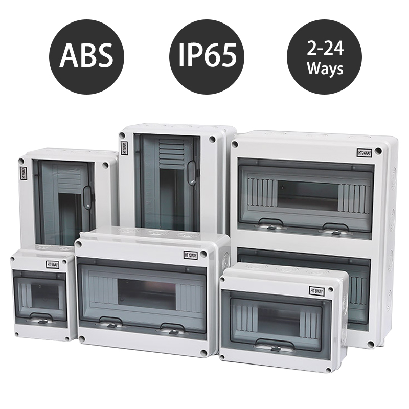 Outdoor Power Outlet Box - HT 2/5/8/12/15/18/24 YOLLU Serisi Bağlantı Kutusu
