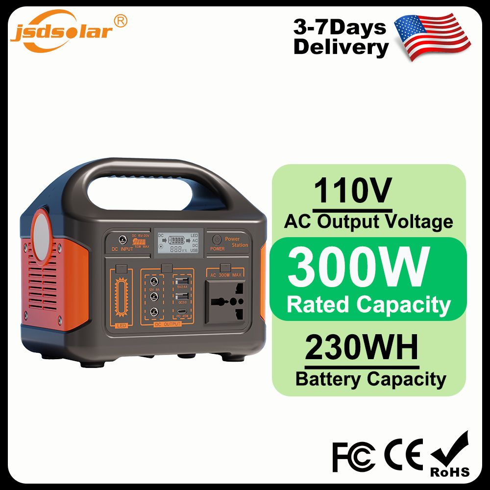Ups Power Supply Outdoor - Gaiaray 300W Güç Bankası Büyük Kapasiteli