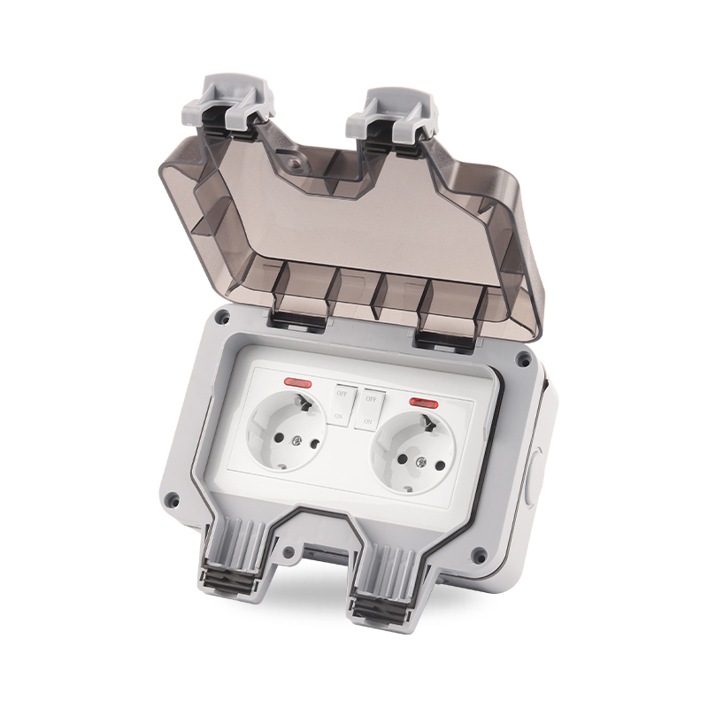 Outdoor Power Outlet Box - IP66 ab almanya standart su geçirmez