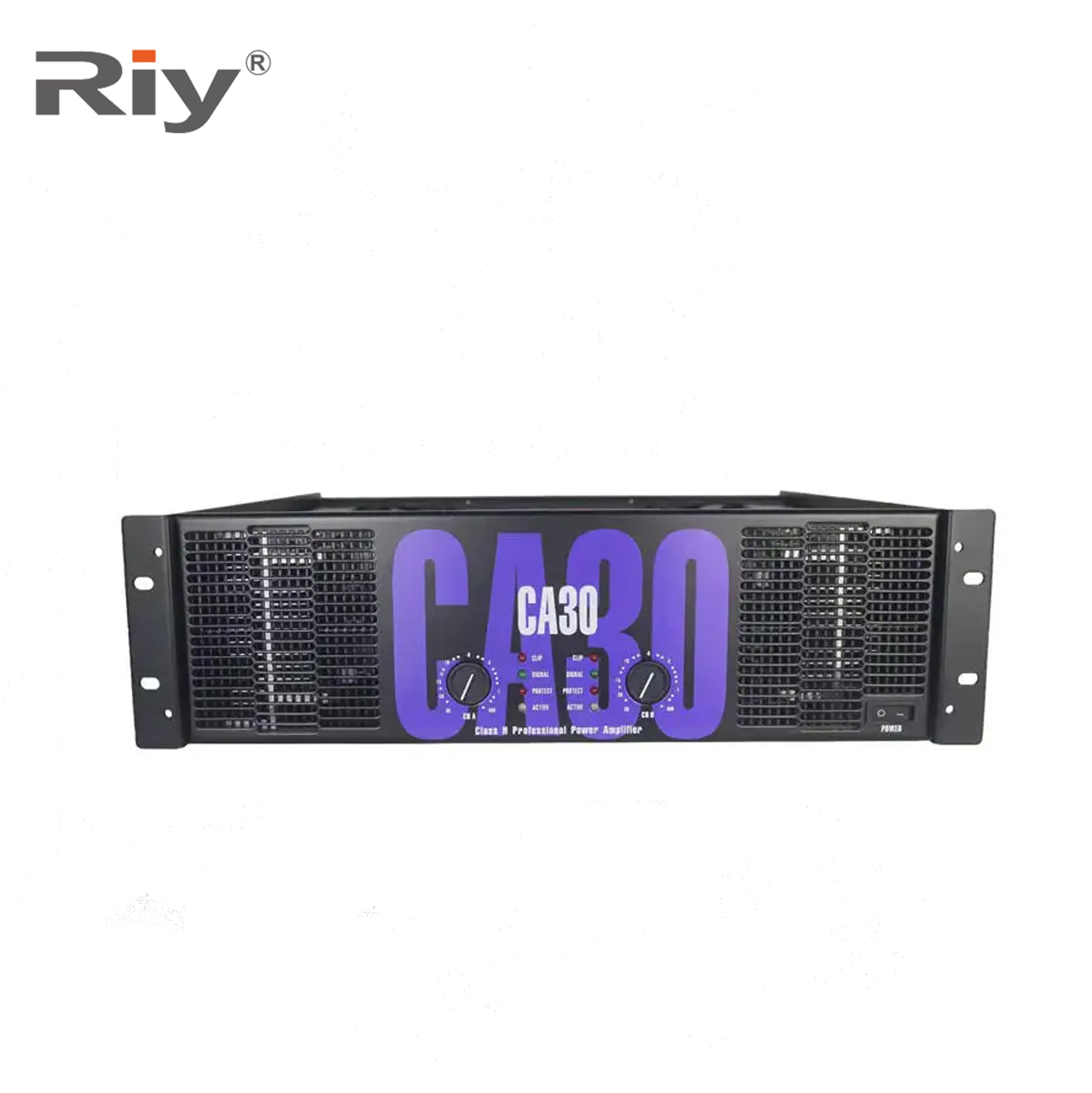 Outdoor Power Amplifier - CA30 3U 2 Kanallı 5000W Yüksek