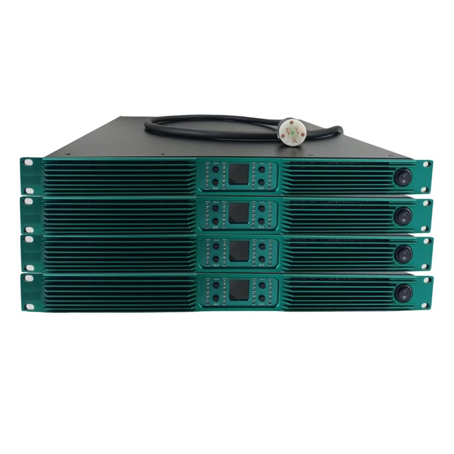 Outdoor Power Amplifier - Dış Mekan Güç Amplifikatörü 3500W SNR