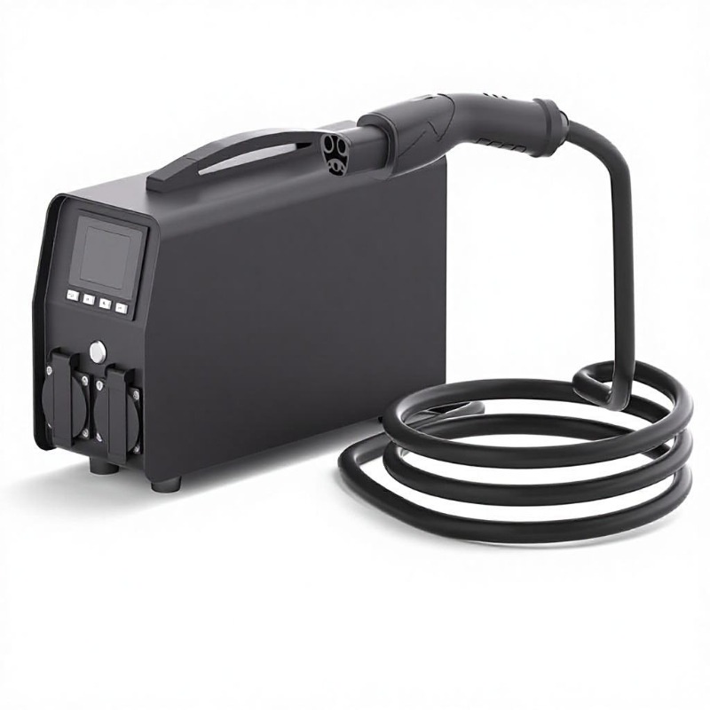 Outdoor Power Inverter - Taşınabilir EV Deşarj İnvertörü DC'den AC'ye