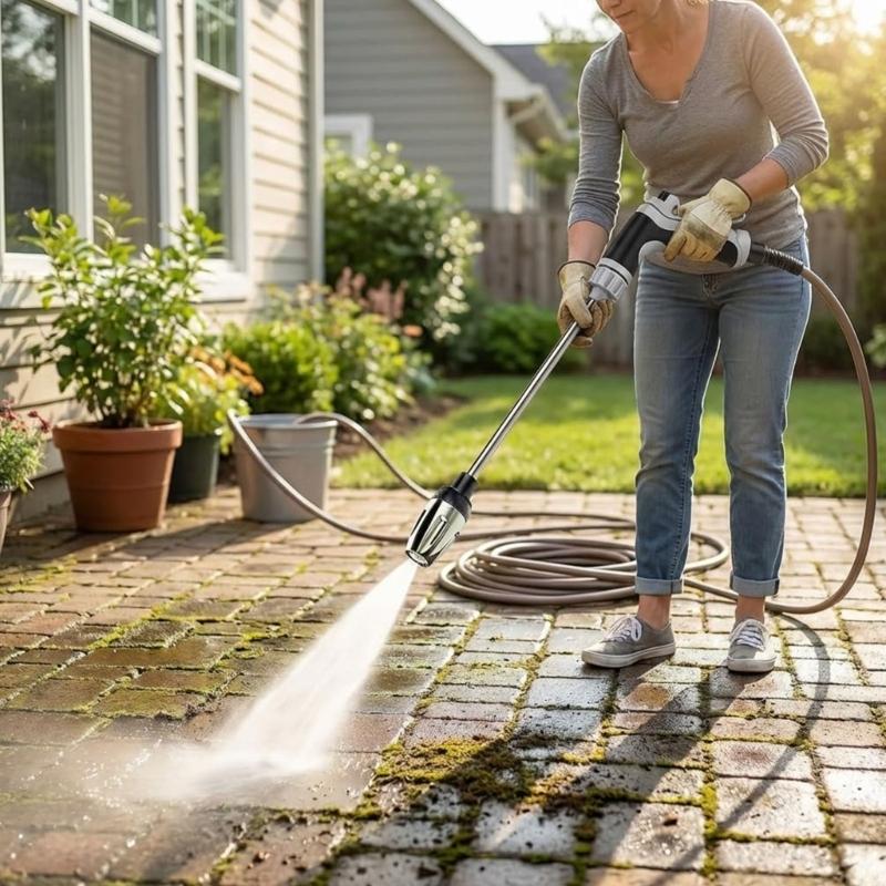 Outdoor Power Washer - J0MA Evrensel Bahçe Hortumu Basınçlı Yıkama
