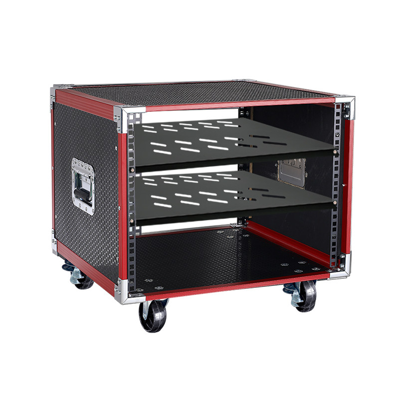 Outdoor Power Amplifier - Güç amplifikatörü kabini ev tipi 10U