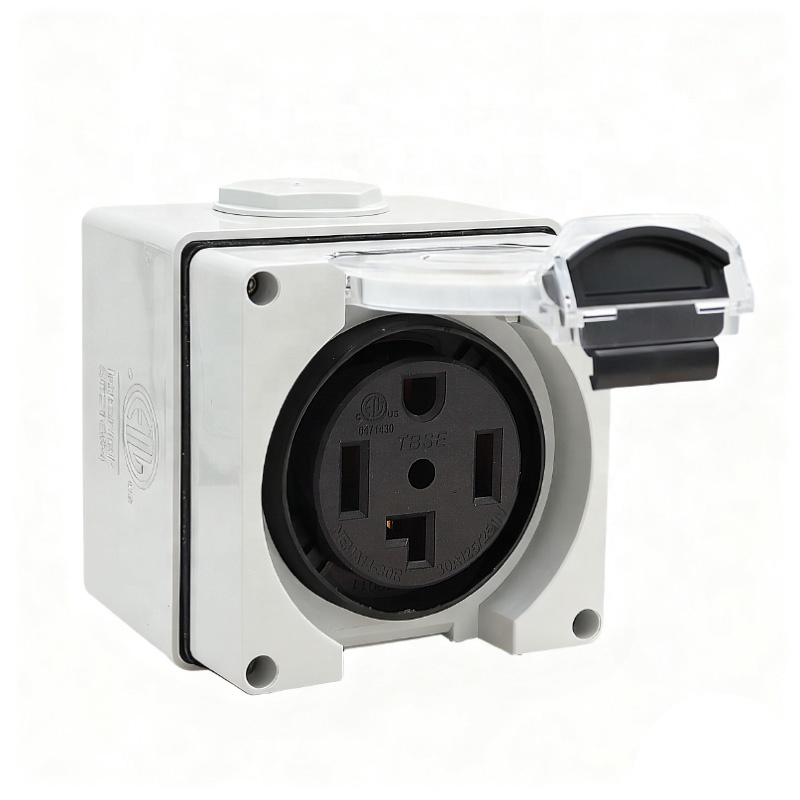 Outdoor Power Receptacle - 30Amp Güç Prizi Kutusu NEMA 14-30R