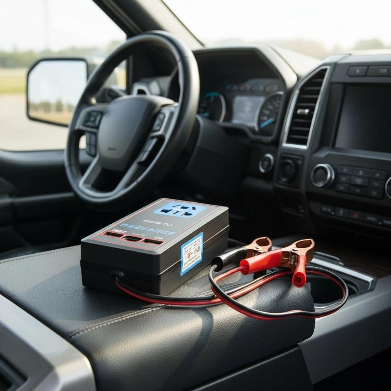 Outdoor Power Inverter - YENİ Araç Güç İnvertörü 12V 24V