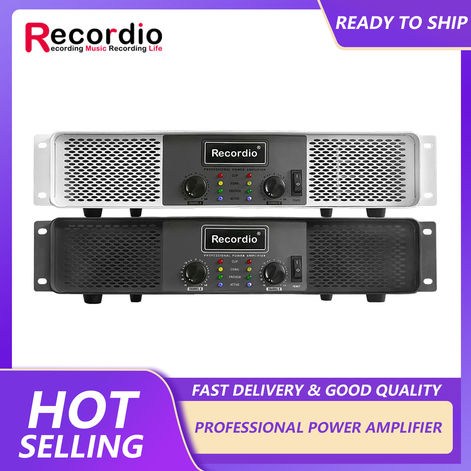 Outdoor Power Amplifier - Boşluk 802 profesyonel 850W * 2