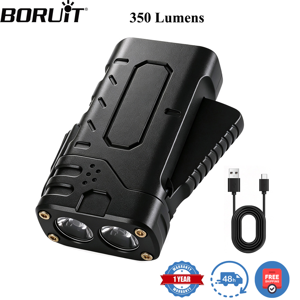 Outdoor Power Supply - BORUIiT El Kranklı EDC LED Fener
