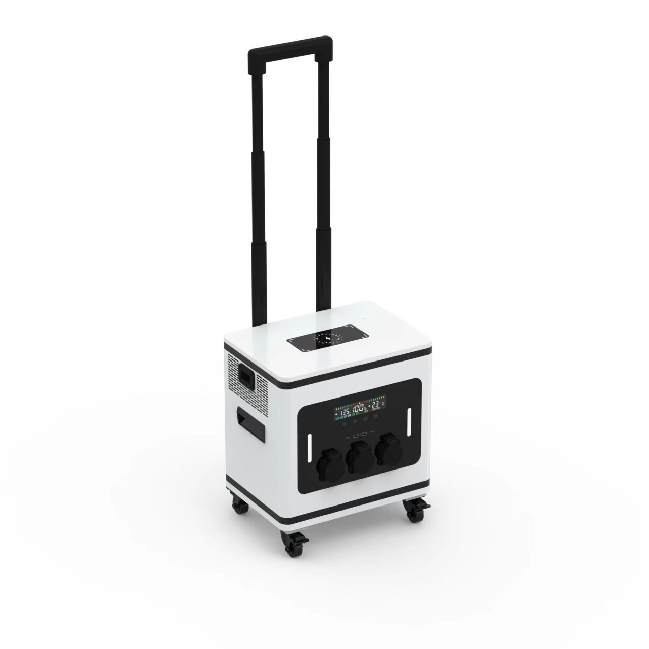 Outdoor Power Supply - Lityum İyon Pil Dış Mekan Mobil