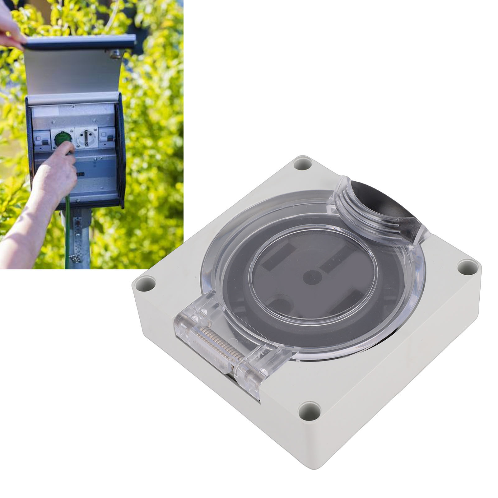Outdoor Power Receptacle - NEMA L14-50R Endüstriyel Priz Kilitlemeli Güç