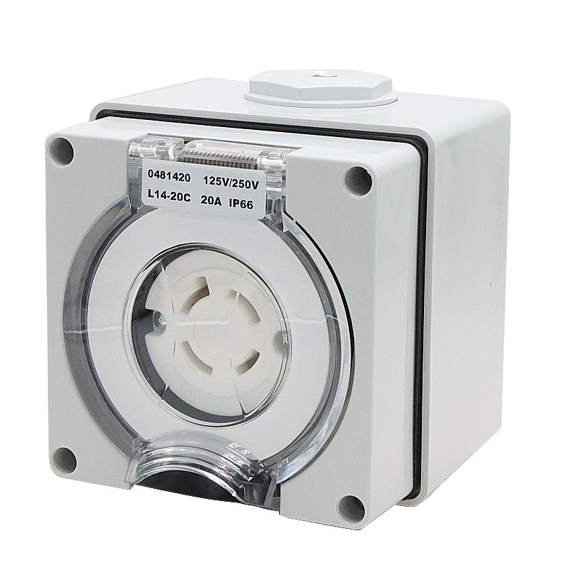 Outdoor Power Receptacle - 125/250V 20A Jeneratör RV Güç Giriş