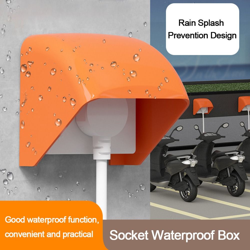 Outdoor Power Outlet Box - 86 Tip Anahtar Koruyucu Kapak Dış