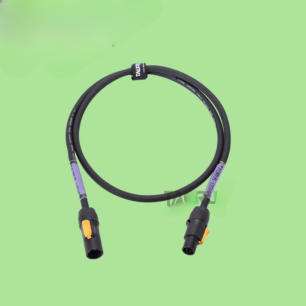 Quality Outdoor Power - Profesyonel Yüksek Kaliteli Powercon True1 Erkek-Dişi