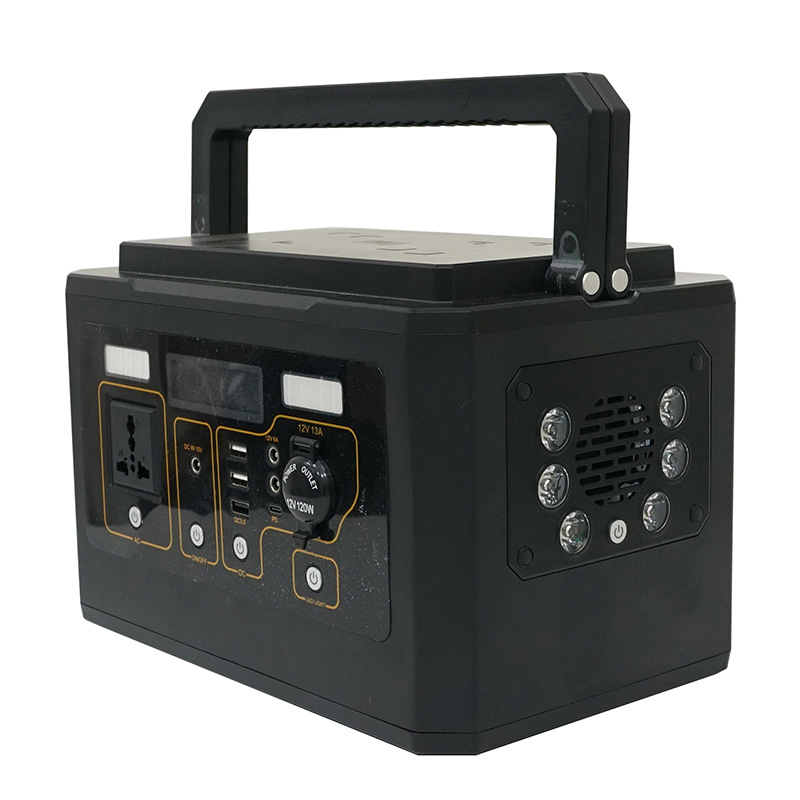 Outdoor Power Supply - Taşınabilir 500W Yüksek Güçlü MPPT Açık