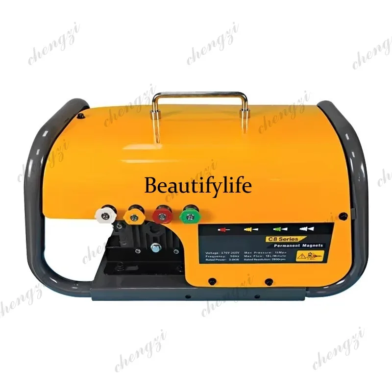 Outdoor Power Washer - 2100Psi 220V Ticari Temizleyici Güvenli Elektrikli