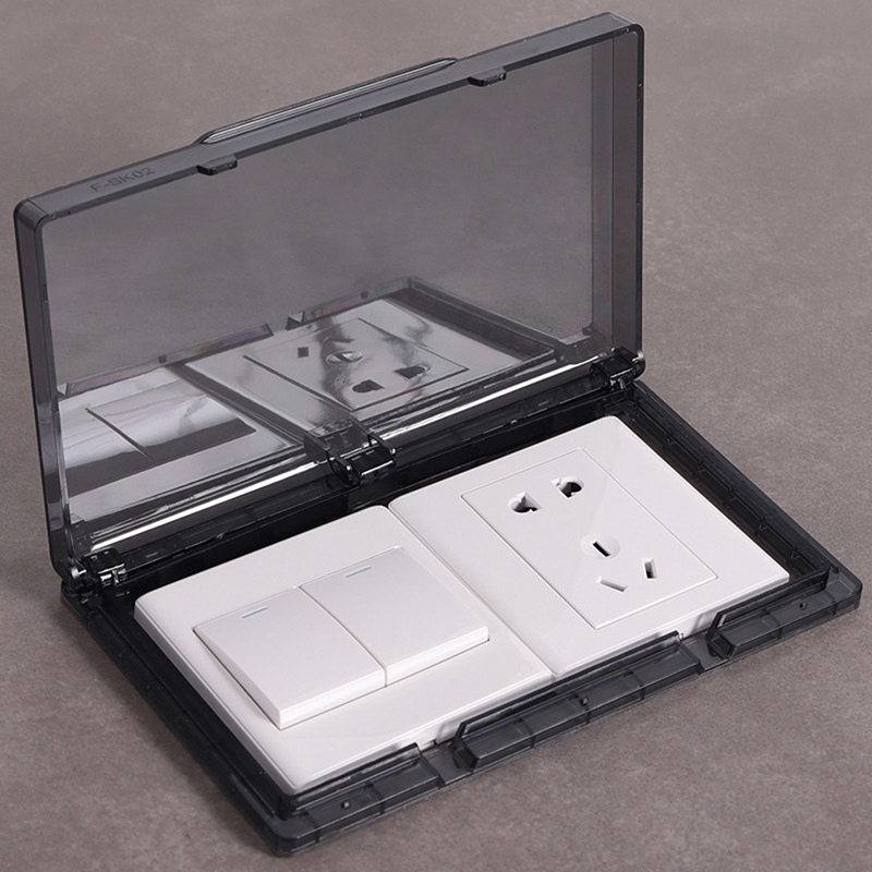 Outdoor Power Receptacle - 86 tipi 2-Gang hava açık çıkış