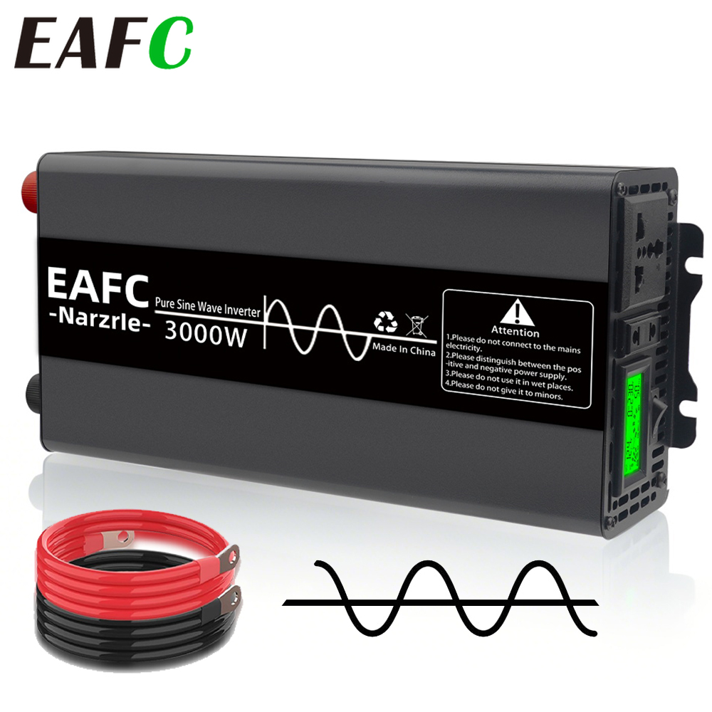 Outdoor Power Inverter - EAFC 3000W saf sinüs dalga invertör