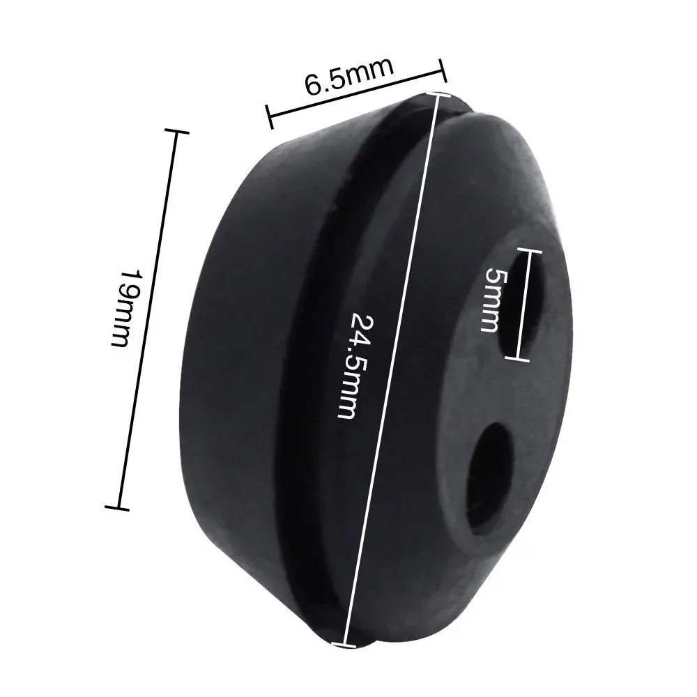 Outdoor Power Grommet - Yakıt Deposu Kauçuk Grommet 2 Delik