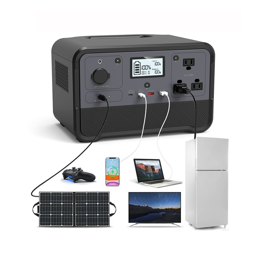 Outdoor Power Inverter - 700W AC Girişli Güneş Enerjisi Jeneratörü