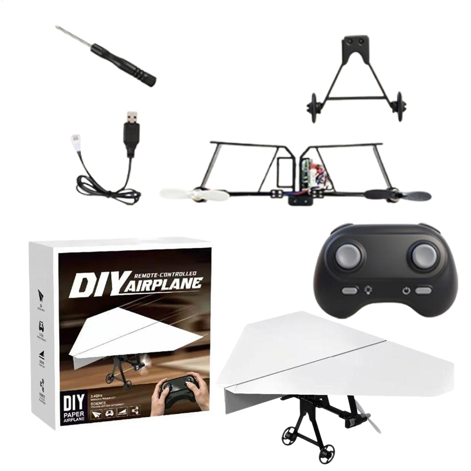 Outdoor Power Kit - RC Kağıt Uçak Kiti DIY Uçak