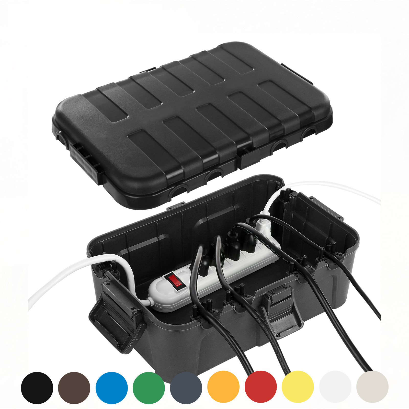 Outdoor Power Outlet Box - Ekstra Büyük Dış Mekan Elektrik Kutusu,