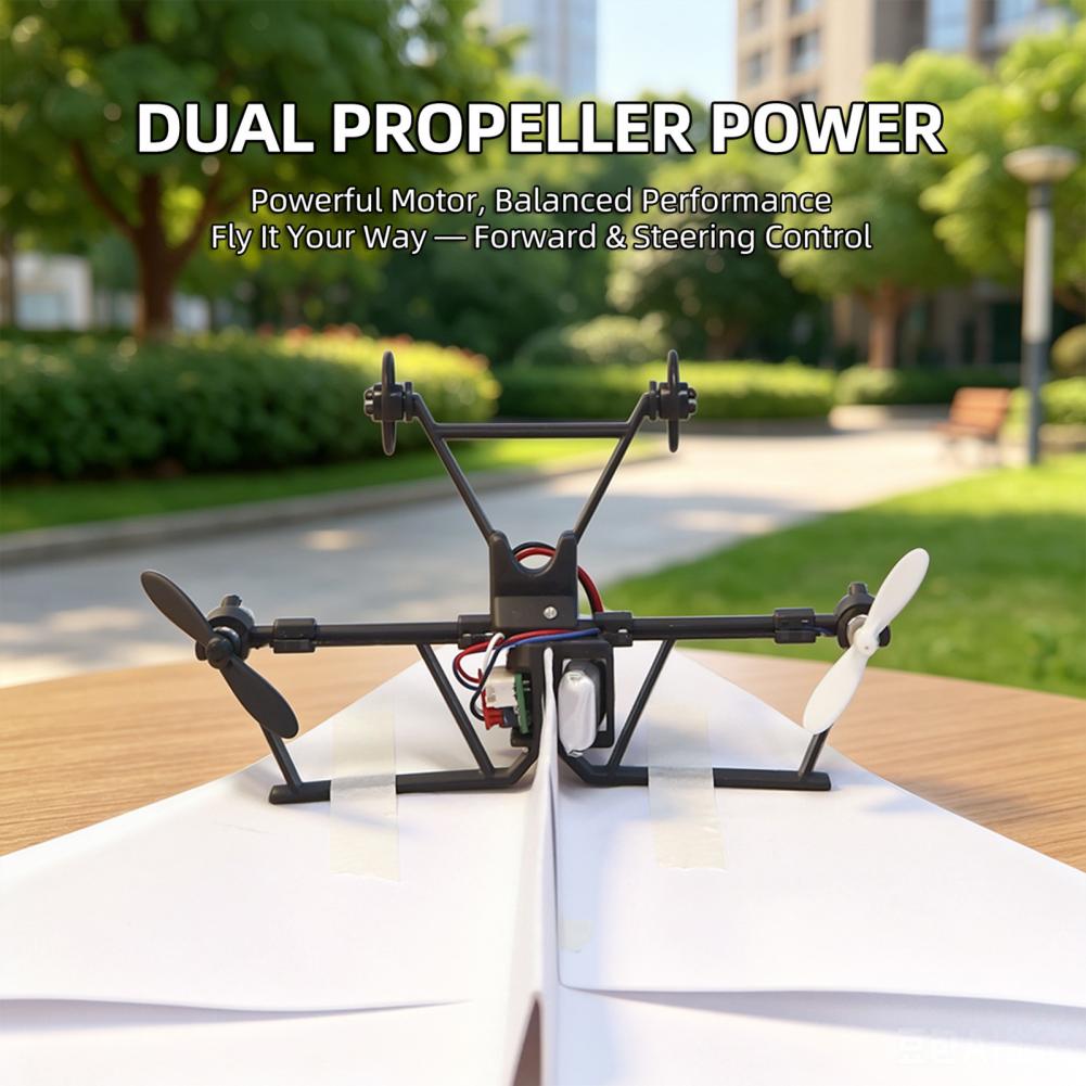 Outdoor Power Kit - Uzaktan Kumandalı Kağıt Uçak Elektrikli Güç
