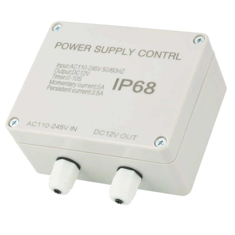 Ups Power Supply Outdoor - AA84 Yeni Dış Mekan IP68 12VDC