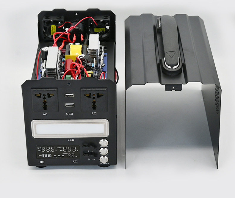 Outdoor Power Kit - Dış Mekan Mobil Güç Kaynağı Gövde