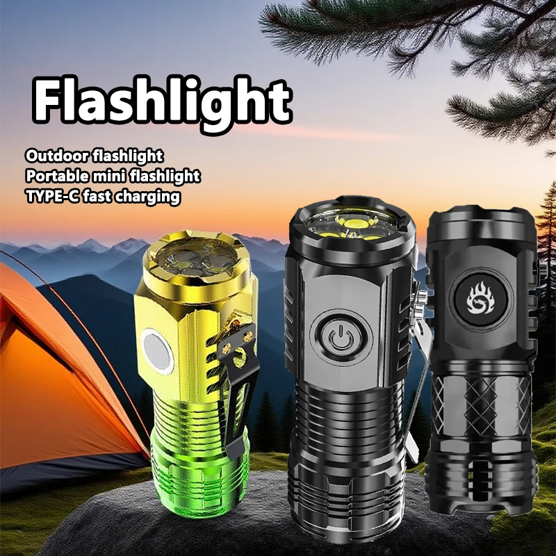 Outdoor Power Supply - Süper Parlak MINI LED El Feneri