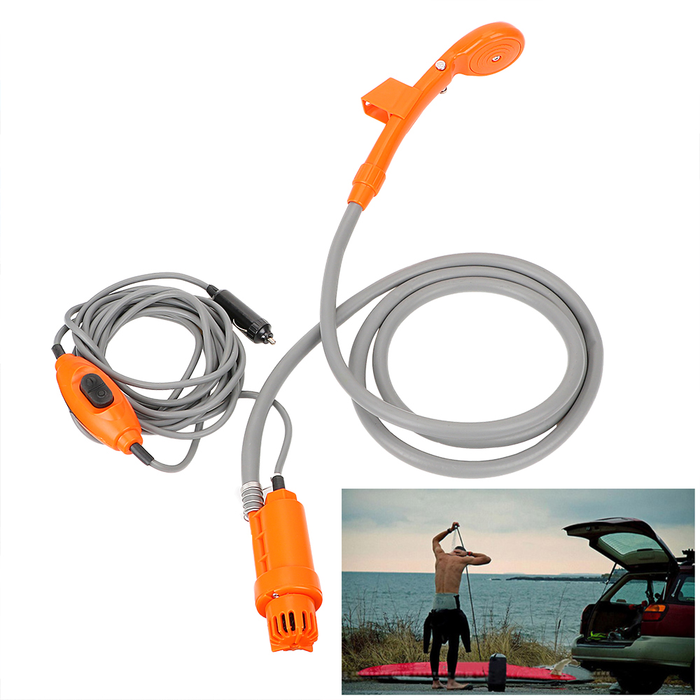 Outdoor Power Washer - 12 V RV Karavan Duş Boru