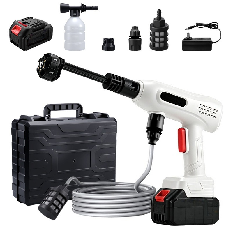 Yüksek Basınçlı Akülü Araba Yı - Outdoor Power Washer incelemesi ve fiyatı