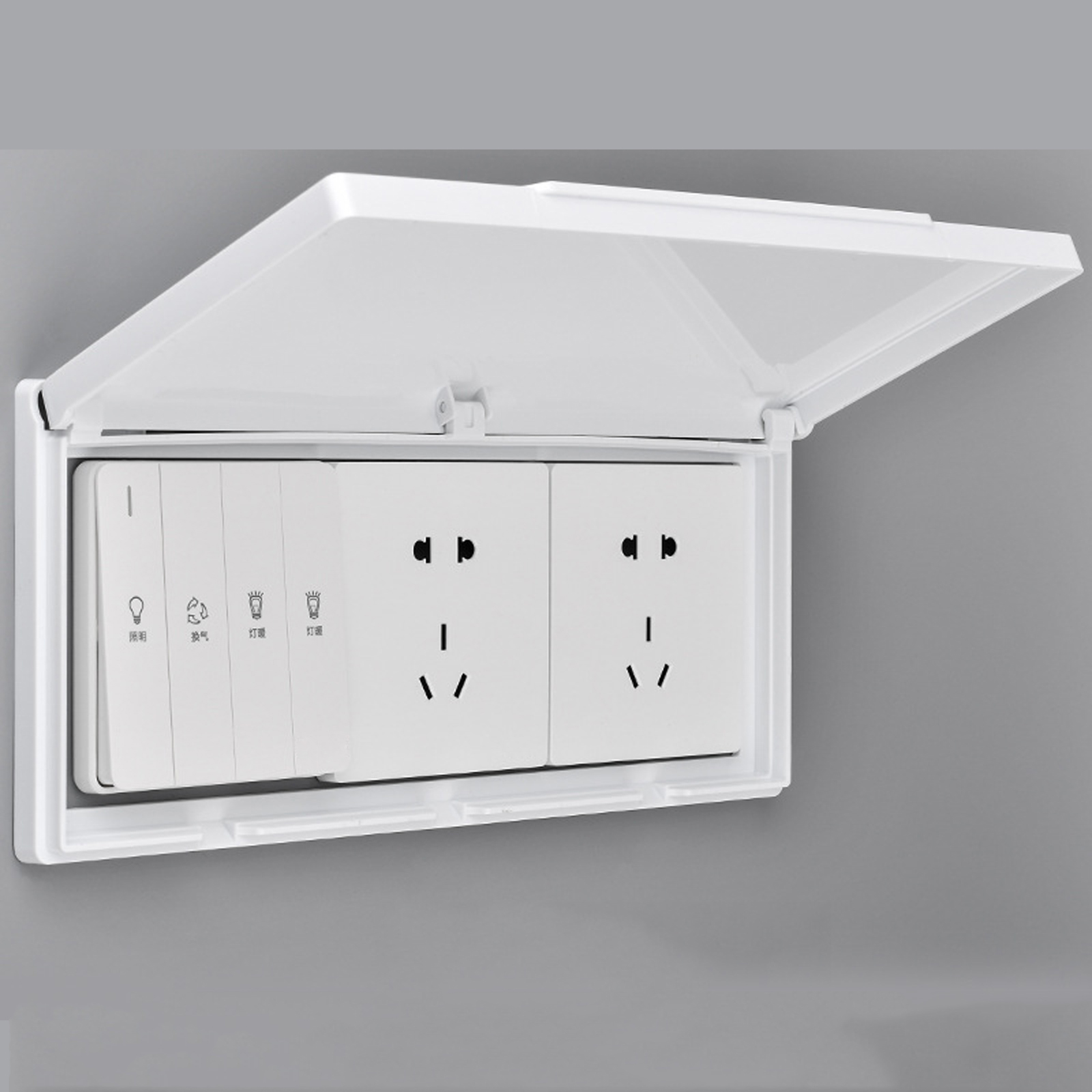 3 Gang su geçirmez çıkış kapağ - Outdoor Power Outlet Box incelemesi ve fiyatı