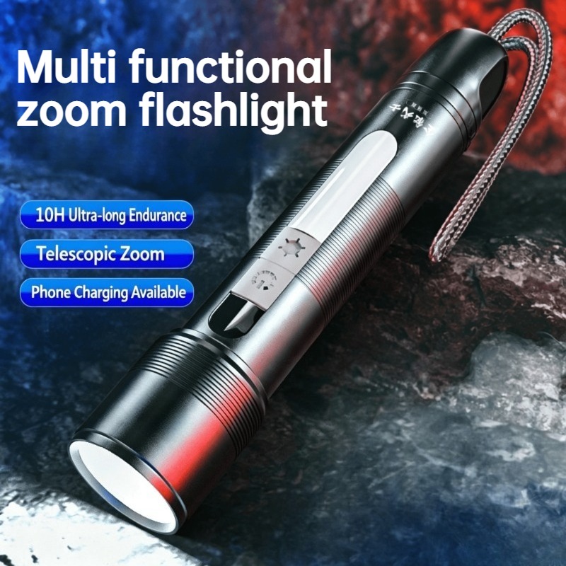 Çok Fonksiyonlu LED El Feneri  - Outdoor Powerbank incelemesi ve fiyatı