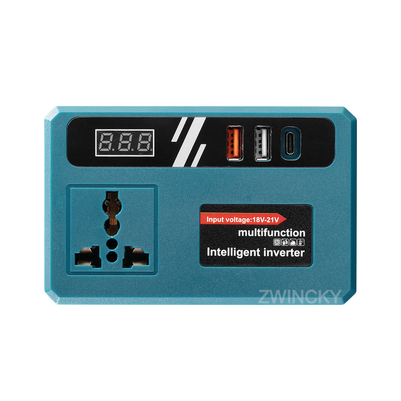 Güç çevirici DC 18V ila 220V i - Outdoor Power Inverter incelemesi ve fiyatı