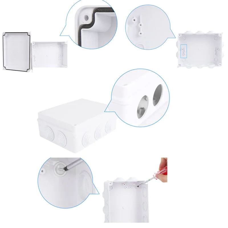 Açık su geçirmez güç kutusu AB - Outdoor Power Outlet Box incelemesi ve fiyatı