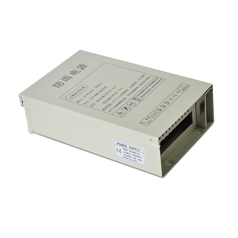 12V20A anahtarlamalı güç kayna - Outdoor Power Supply incelemesi ve fiyatı