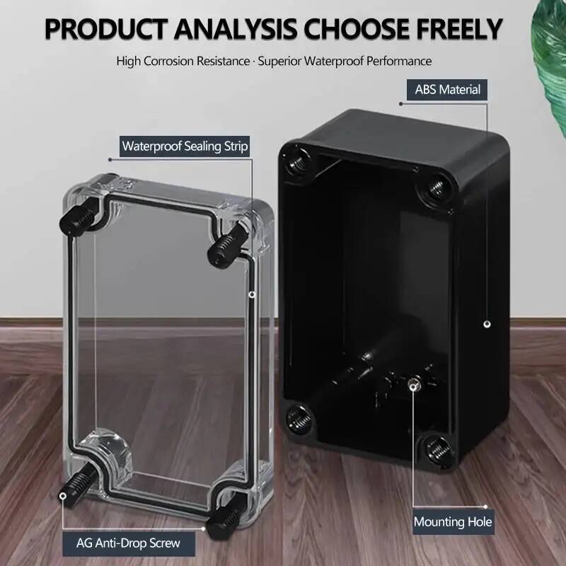 2 adet şeffaf kapak su geçirme - Outdoor Power Supply incelemesi ve fiyatı
