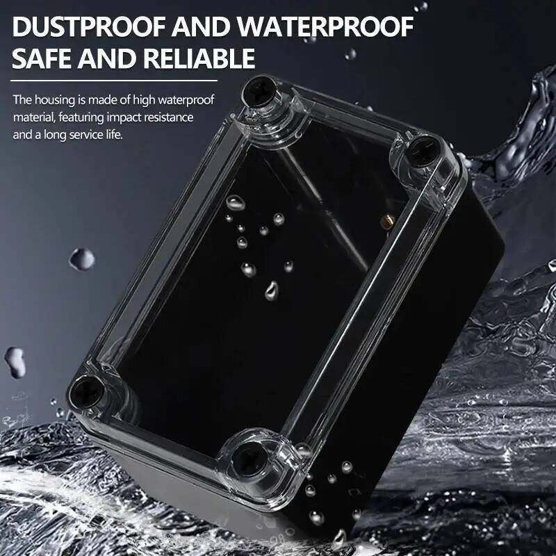 2 adet şeffaf kapak su geçirme - Outdoor Power Supply incelemesi ve fiyatı