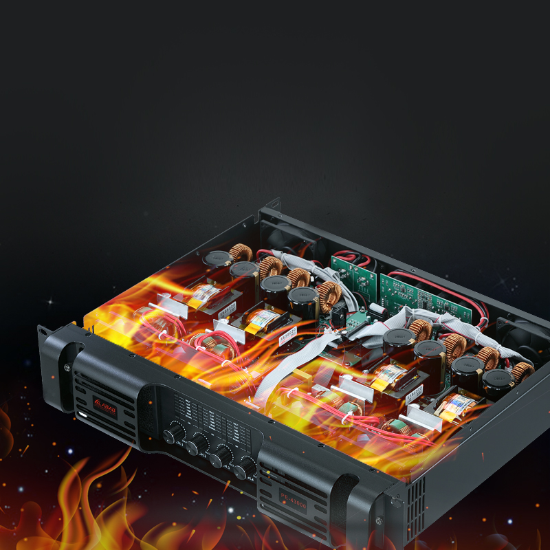 LABAB PK-2600 Tek Kanallı Güçl - Outdoor Power Amplifier incelemesi ve fiyatı
