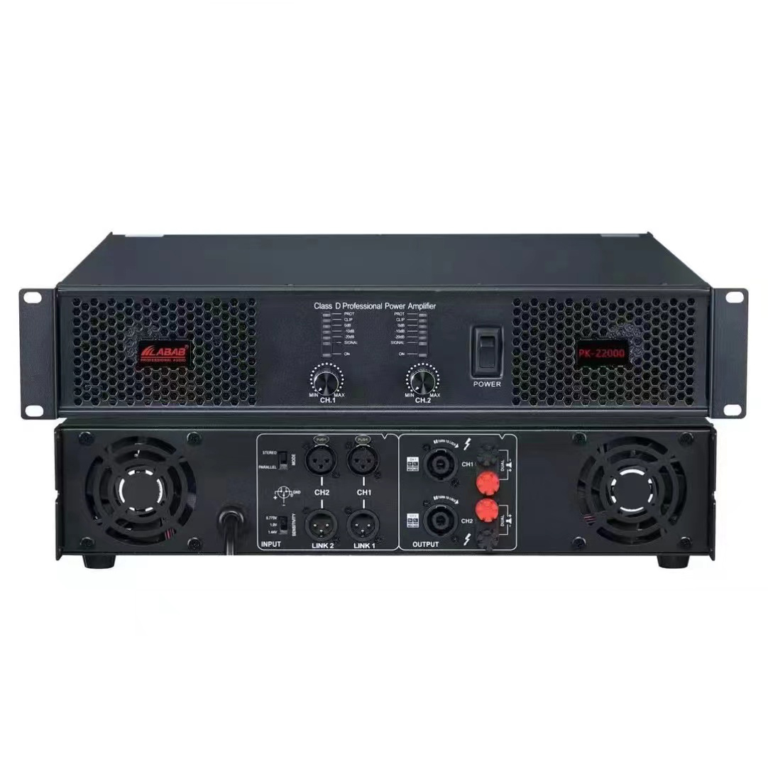 LABAB PK-2600 Tek Kanallı Güçl - Outdoor Power Amplifier incelemesi ve fiyatı
