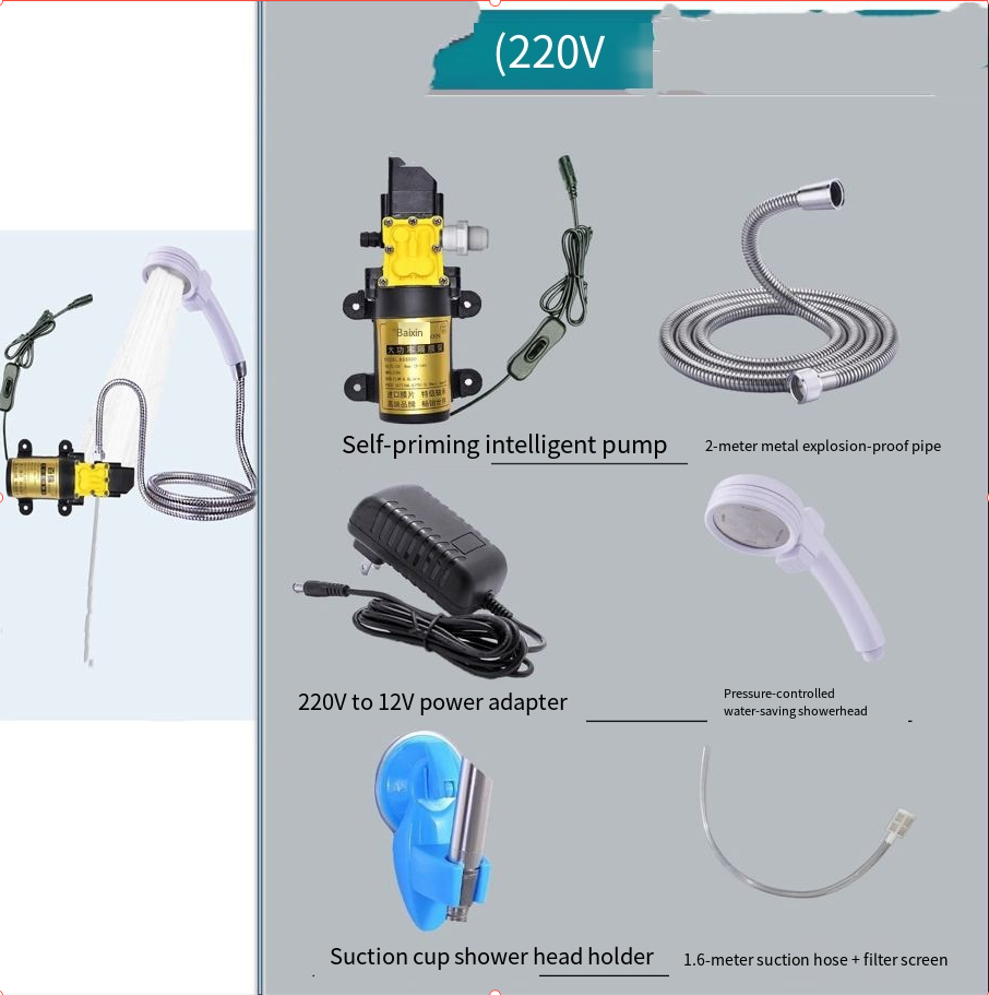 12V otomotiv veya ev kendinden - Outdoor Power Washer incelemesi ve fiyatı