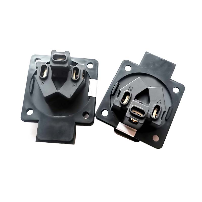 2 adet siyah 10A 15A avustraly - Outdoor Power Receptacle incelemesi ve fiyatı