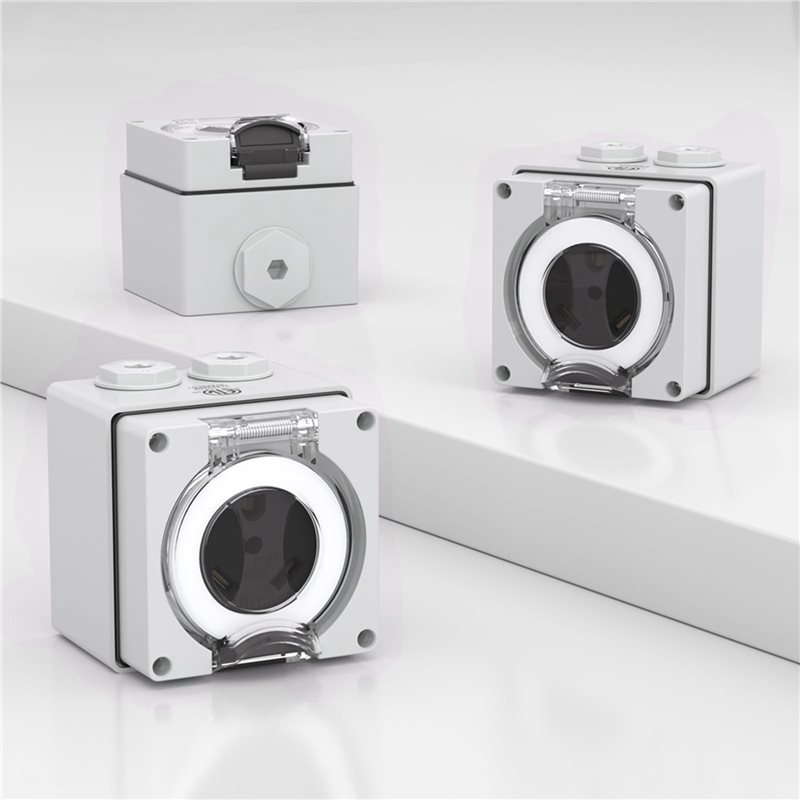 2X 30Amp Güç Çıkış Kutusu, 125 - Outdoor Power Receptacle incelemesi ve fiyatı