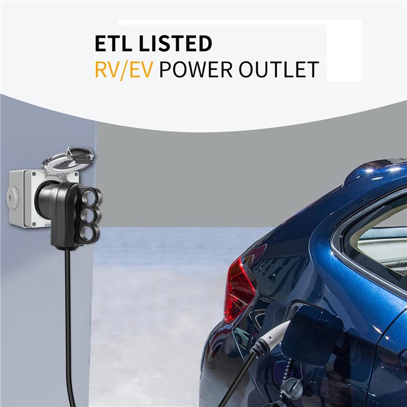 2X 30Amp Güç Çıkış Kutusu, 125 - Outdoor Power Receptacle incelemesi ve fiyatı