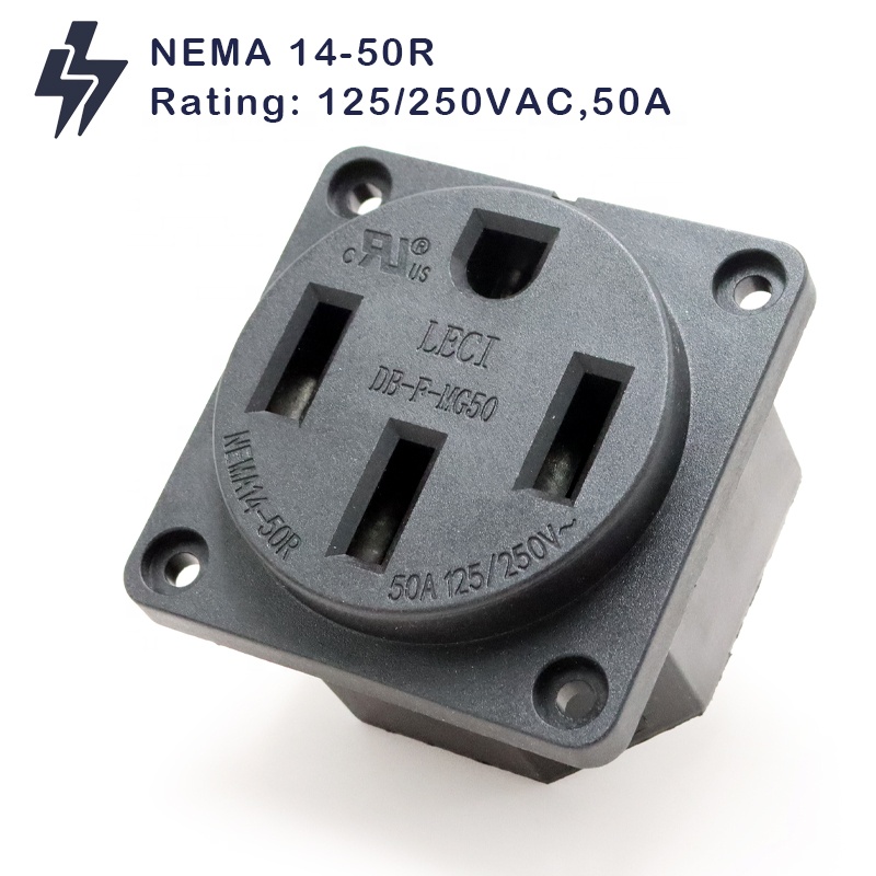 NEMA 14-50R Priz 50 Amp RV Güç - Outdoor Power Receptacle incelemesi ve fiyatı